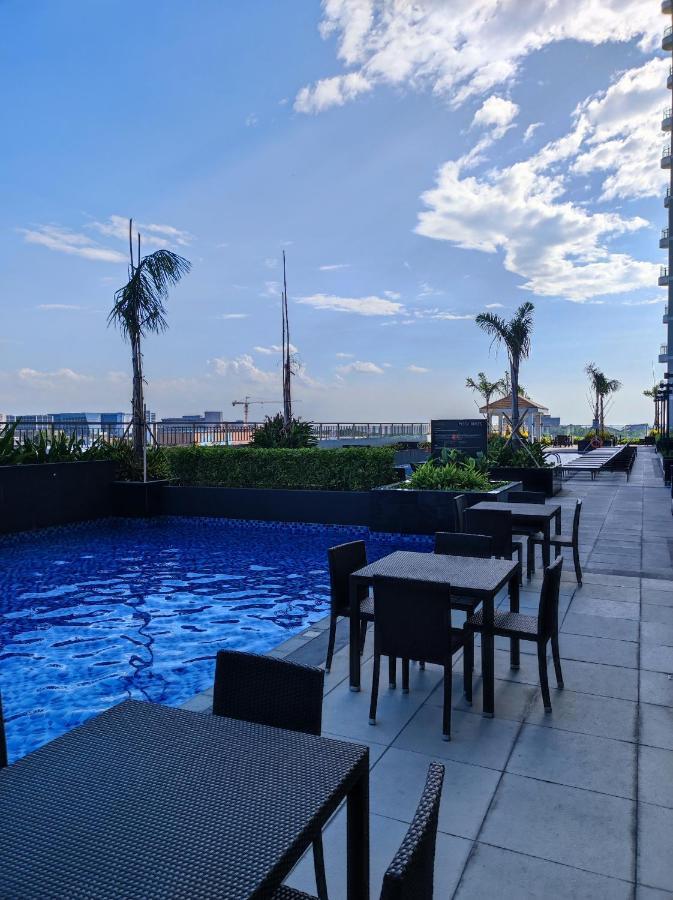 Schoenes Apartment Mit Pool-Nutzung Manila Zewnętrze zdjęcie