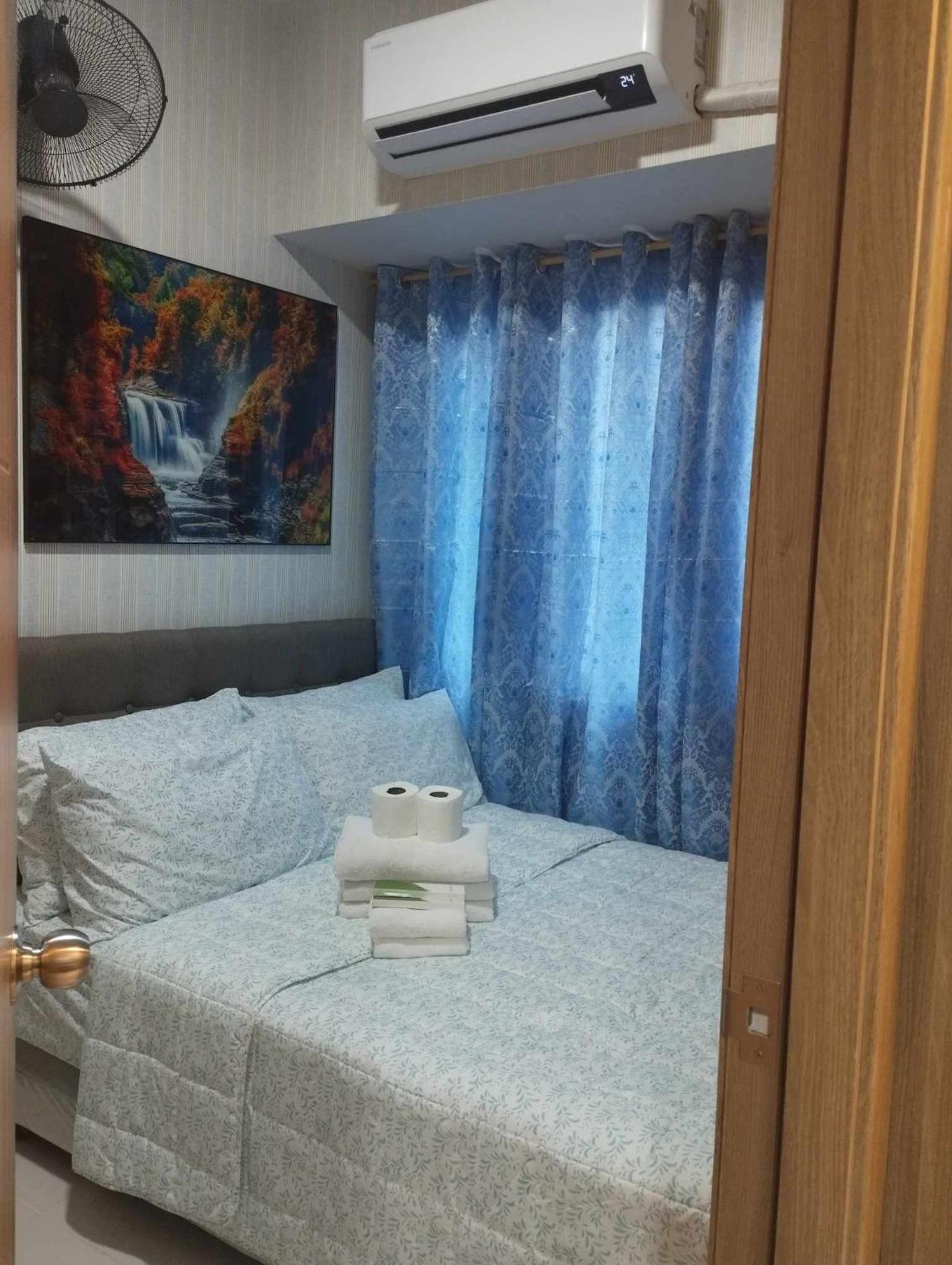Schoenes Apartment Mit Pool-Nutzung Manila Zewnętrze zdjęcie